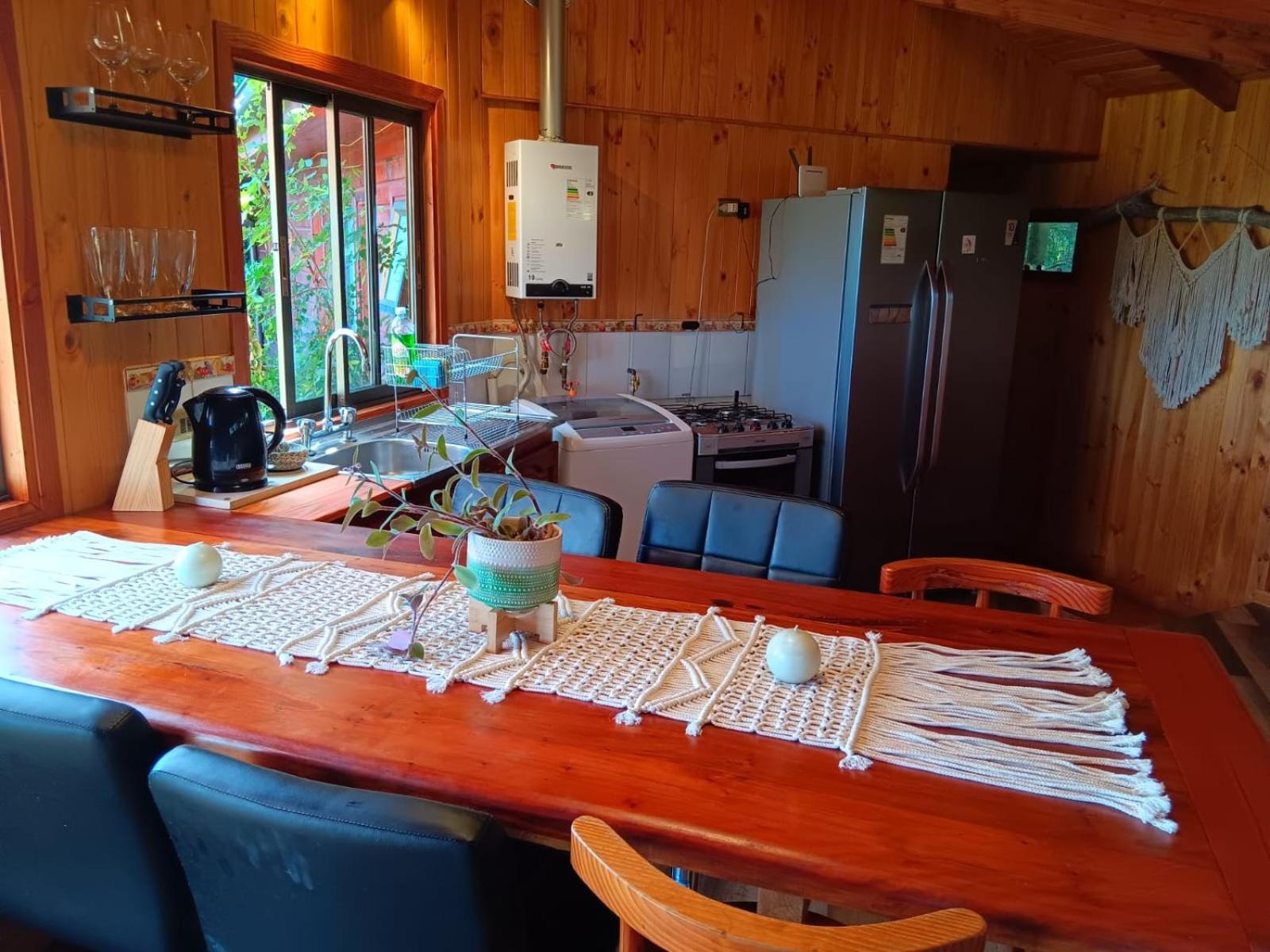 Cabanas Ayalen Con Vista Al Lago Pucón Zimmer foto
