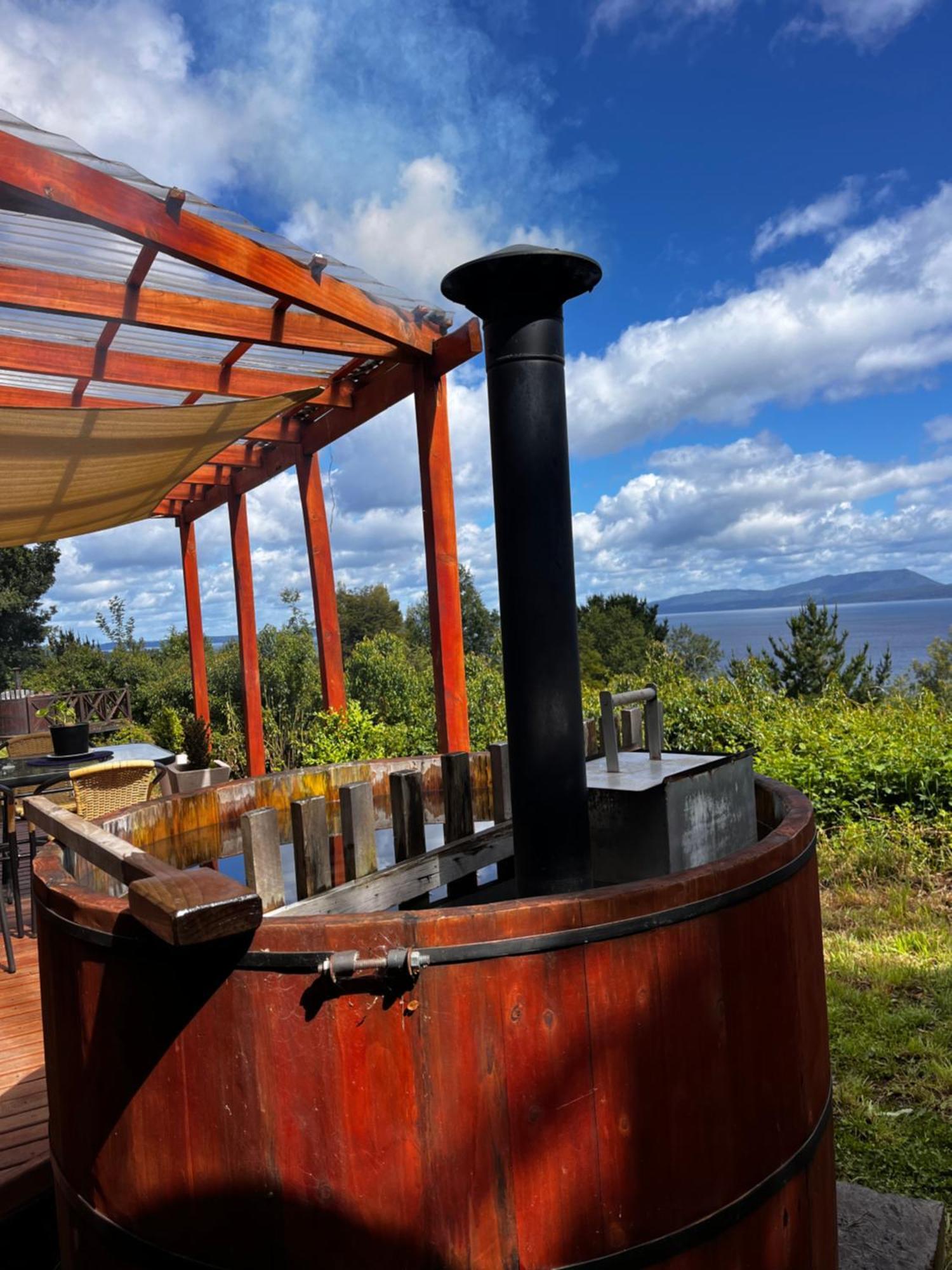 Cabanas Ayalen Con Vista Al Lago Pucón Zimmer foto