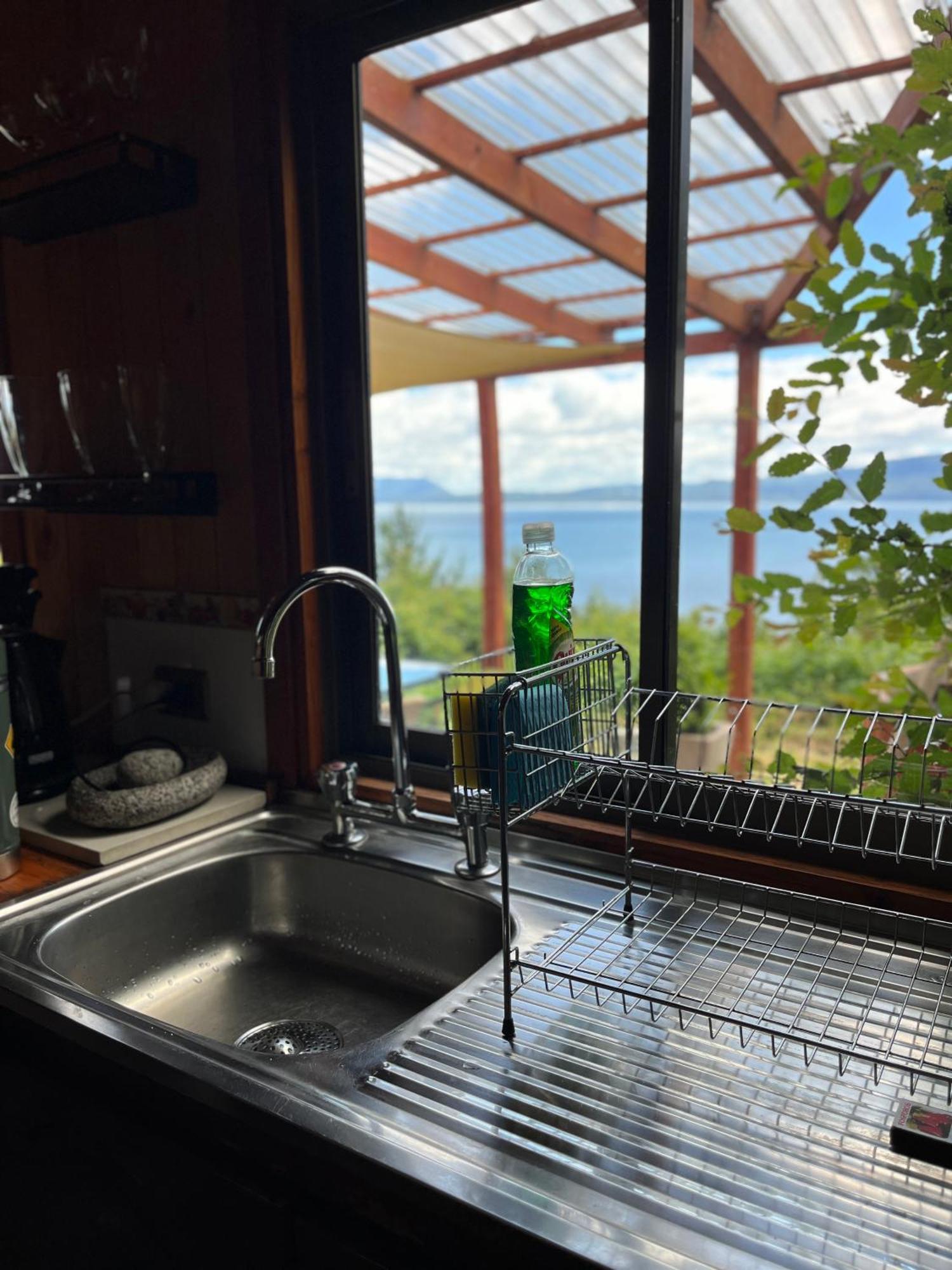 Cabanas Ayalen Con Vista Al Lago Pucón Zimmer foto