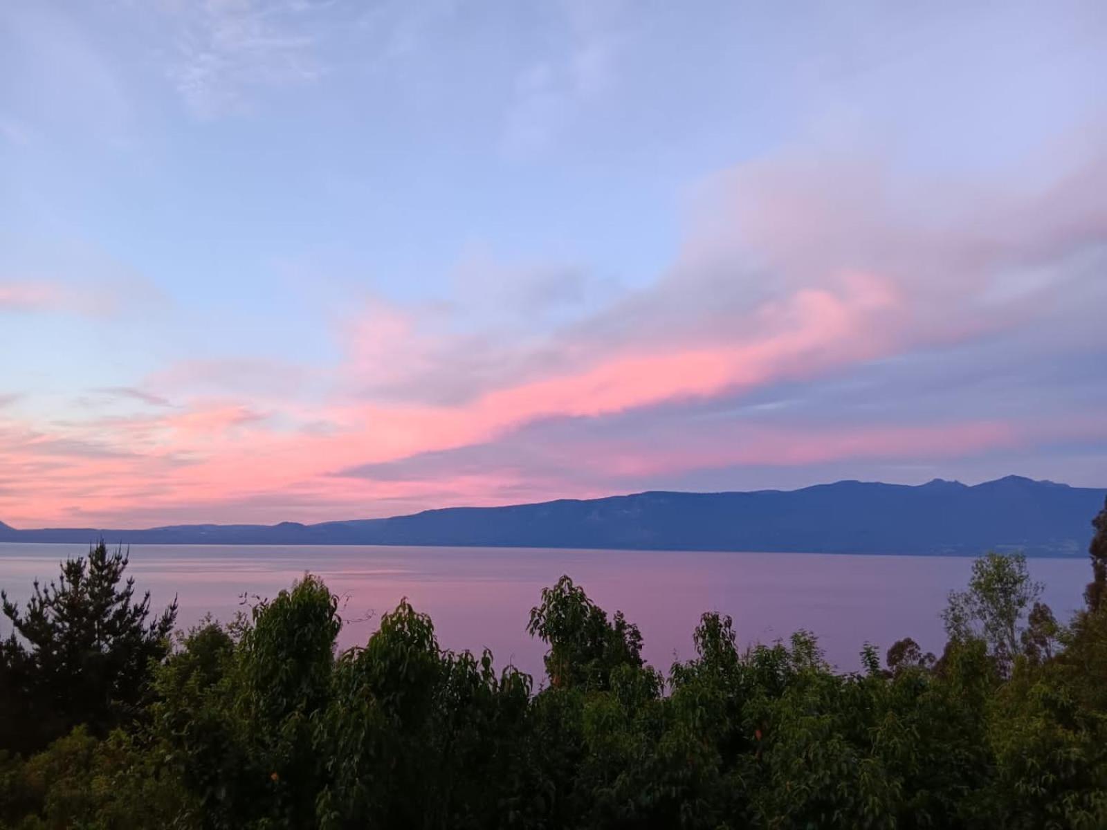 Cabanas Ayalen Con Vista Al Lago Pucón Zimmer foto