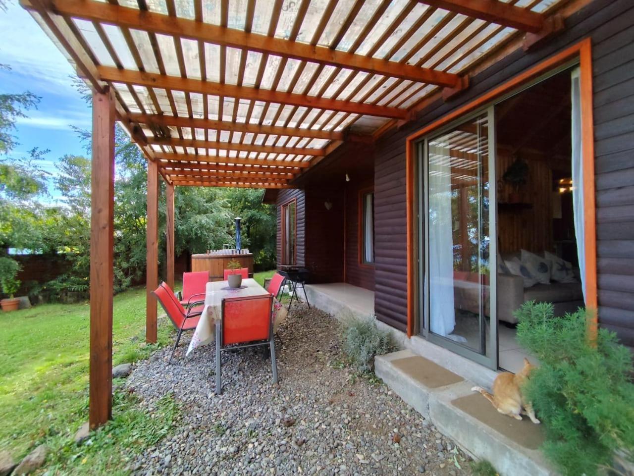 Cabanas Ayalen Con Vista Al Lago Pucón Zimmer foto