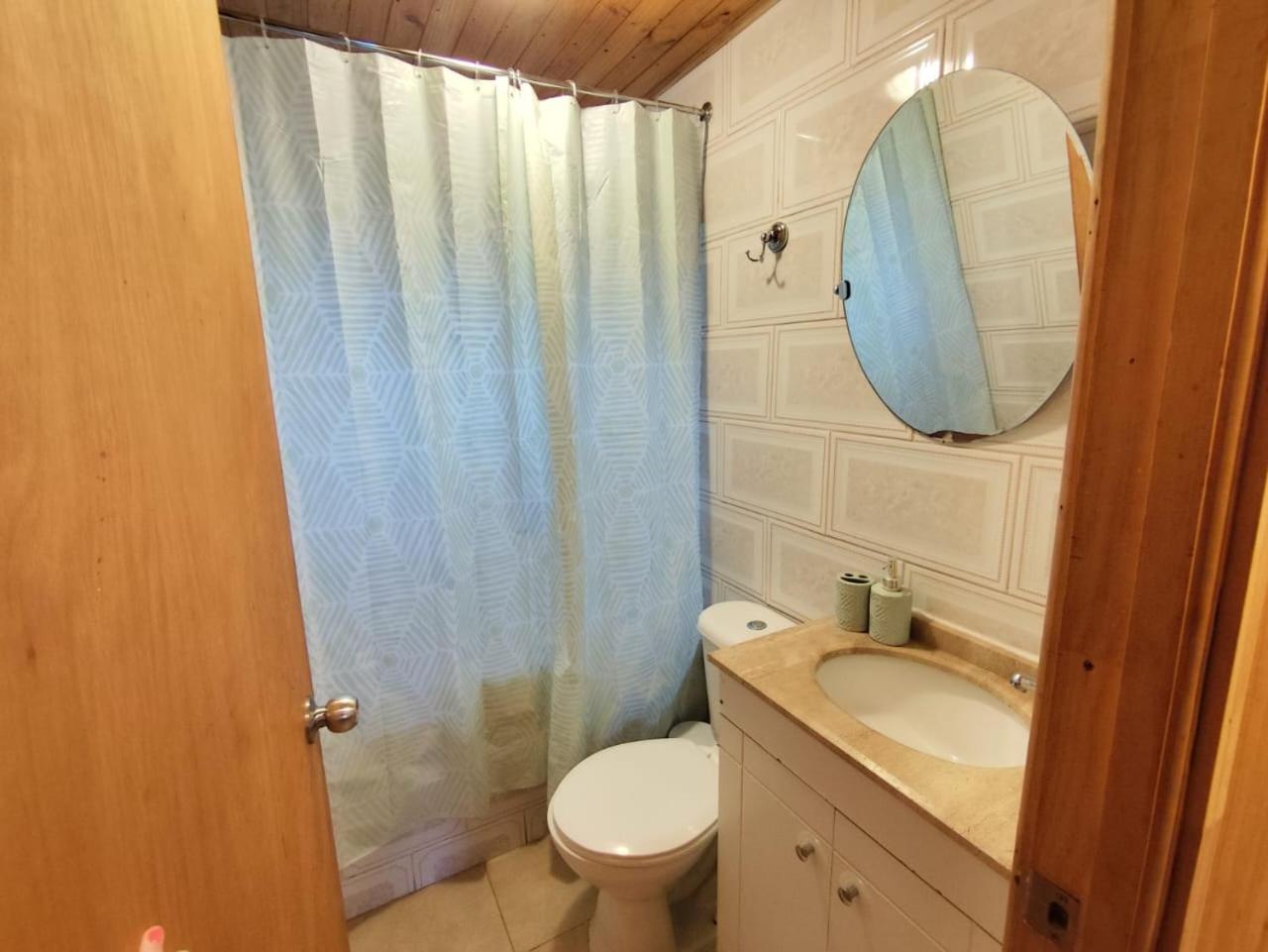 Cabanas Ayalen Con Vista Al Lago Pucón Zimmer foto
