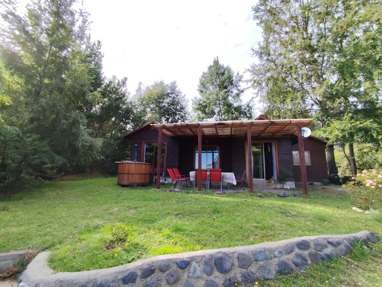 Cabanas Ayalen Con Vista Al Lago Pucón Zimmer foto