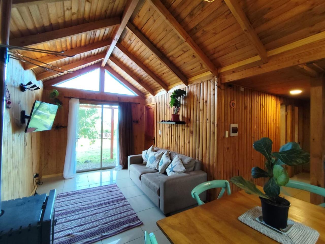 Cabanas Ayalen Con Vista Al Lago Pucón Zimmer foto