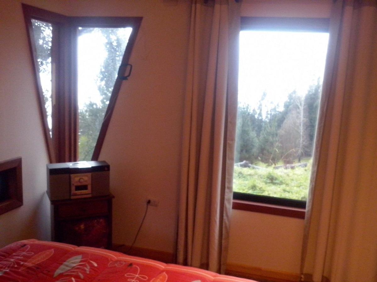 Cabanas Ayalen Con Vista Al Lago Pucón Exterior foto